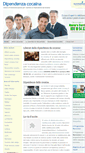 Mobile Screenshot of dipendenzacocaina.it